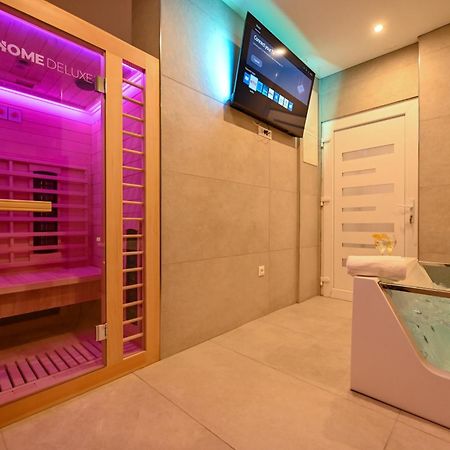 Luxury Apartment With Garden Jacuzzi And Wellness Trogir Dış mekan fotoğraf