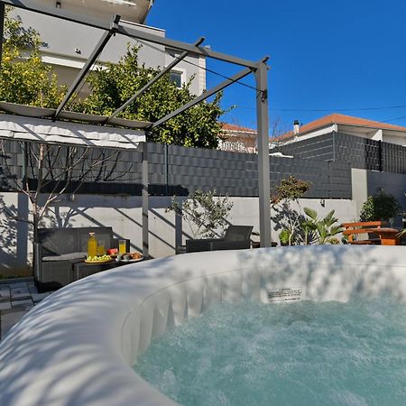 Luxury Apartment With Garden Jacuzzi And Wellness Trogir Dış mekan fotoğraf