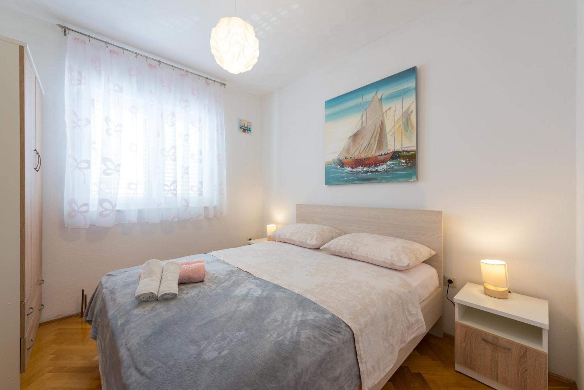 Luxury Apartment With Garden Jacuzzi And Wellness Trogir Dış mekan fotoğraf