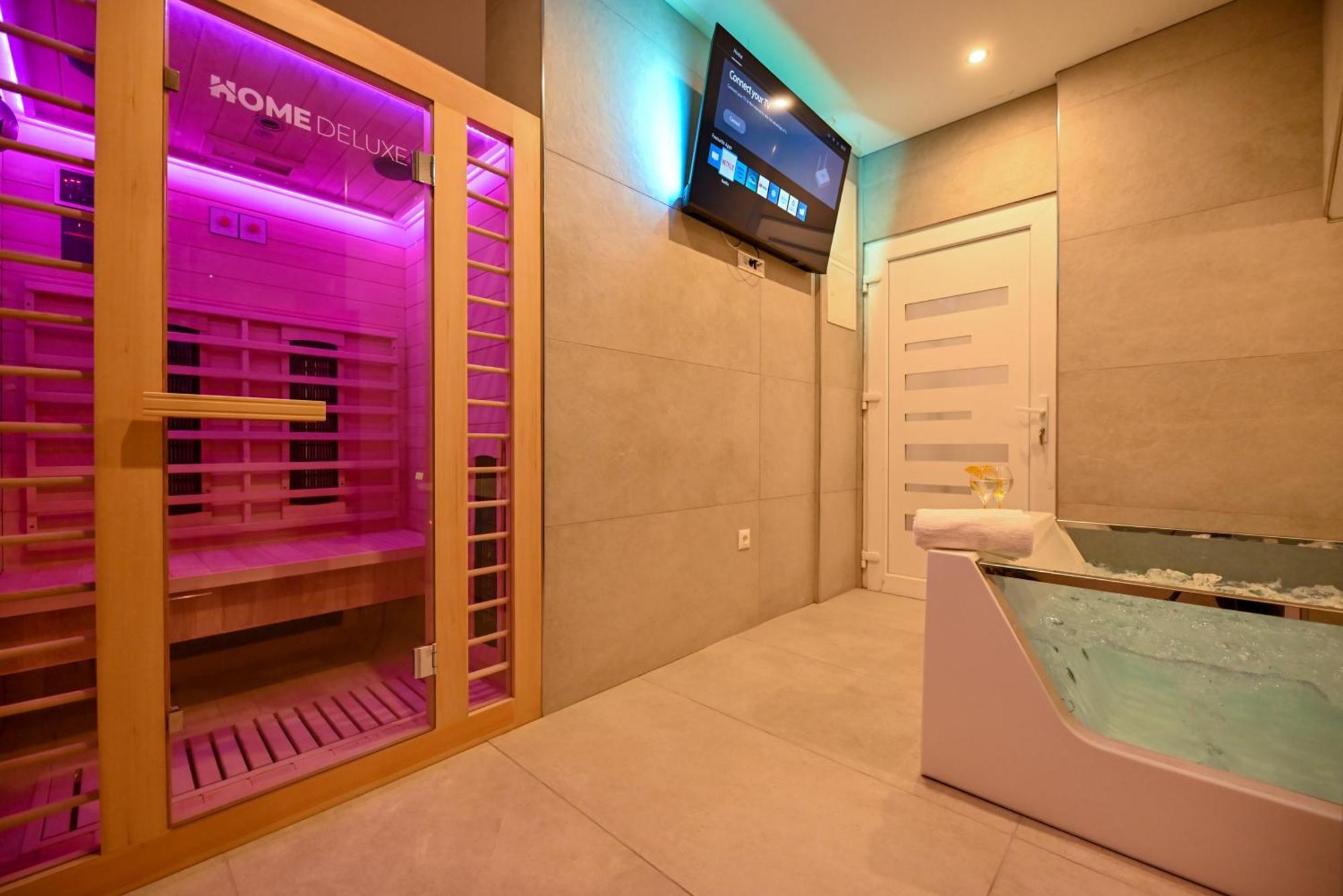Luxury Apartment With Garden Jacuzzi And Wellness Trogir Dış mekan fotoğraf